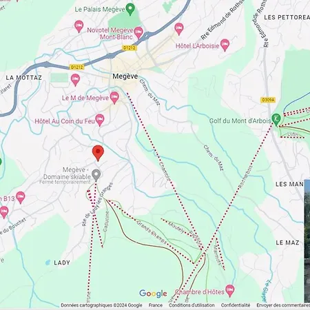 Renove A 150m Des Remontees, Terrasse Et Parking Couvert - Fr-1-569-126 شقة