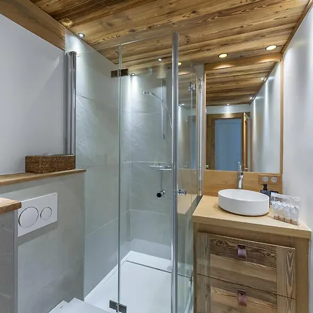 Apartment Renove Pres Des Remontees Mecaniques Et Du Centre, Avec Terrasse Et Parking Couvert - Fr-1-569-126 Megeve