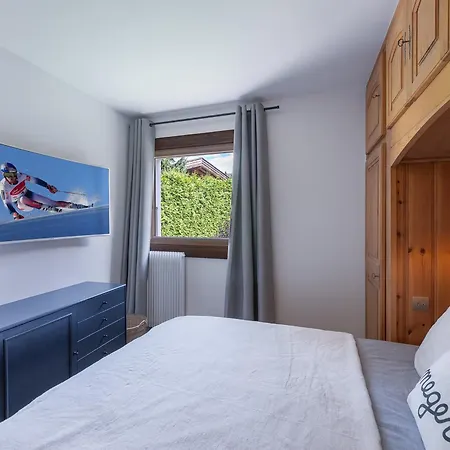 Appartement Renove Pres Des Remontees Mecaniques Et Du Centre, Avec Terrasse Et Parking Couvert - Fr-1-569-126 Megève